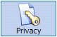 Privacy Panel Icon